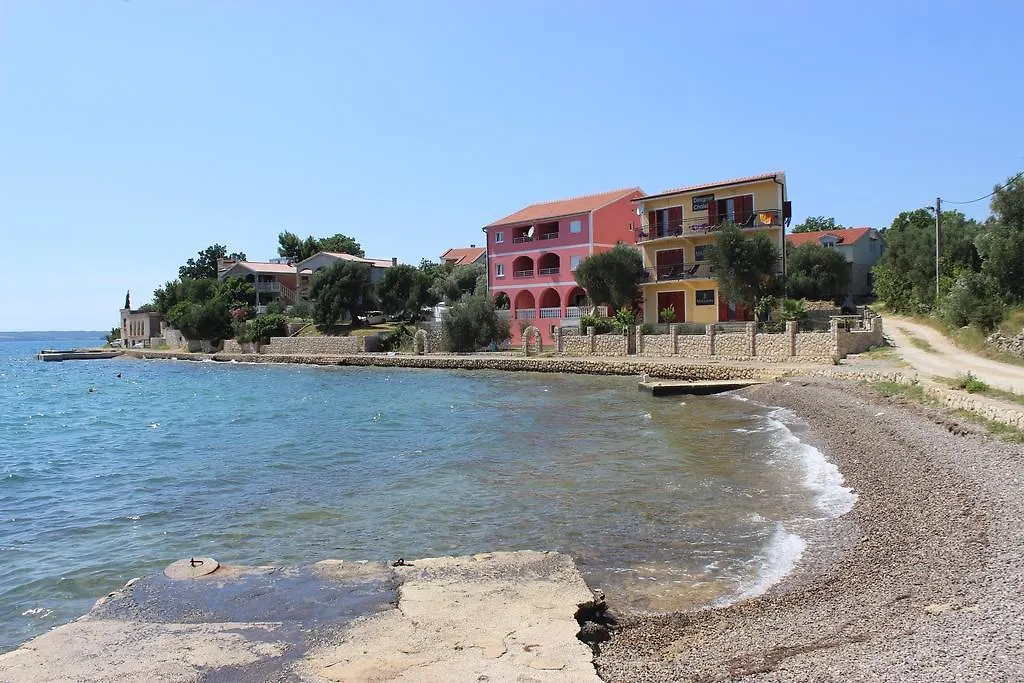 Apartments Marija - Maslenica - First Line To The Sea