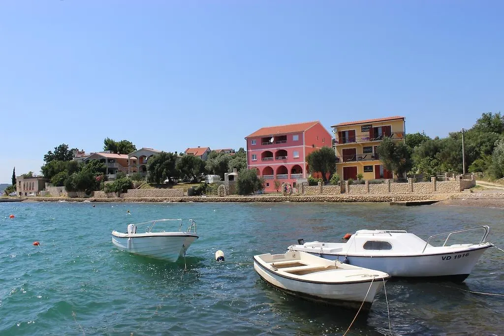 Apartments Marija - Maslenica - First Line To The Sea