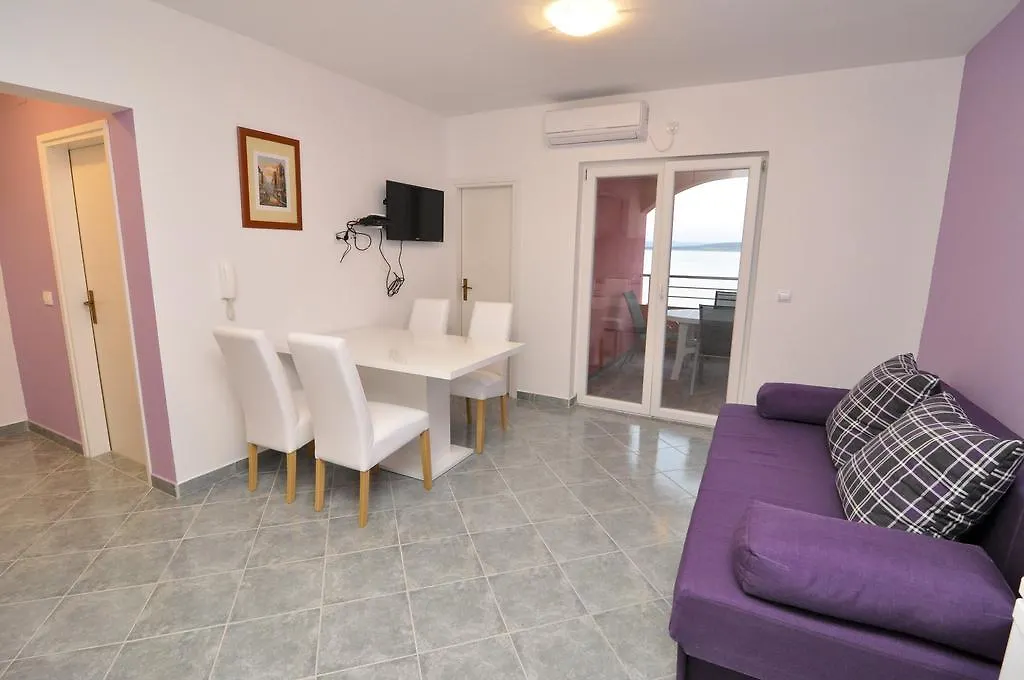 Apartments Marija - Maslenica - First Line To The Sea Croatia