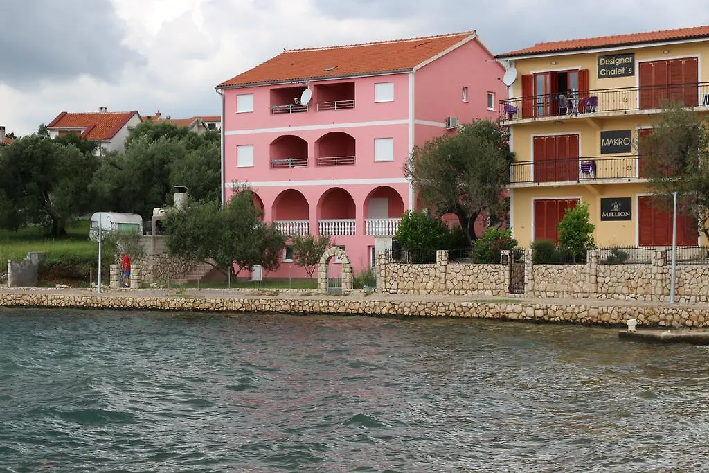 Apartments Marija - Maslenica - First Line To The Sea 0*,  Croatia