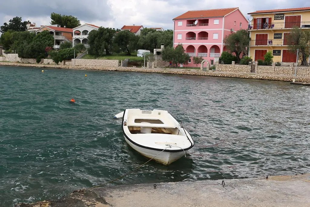 Apartments Marija - Maslenica - First Line To The Sea